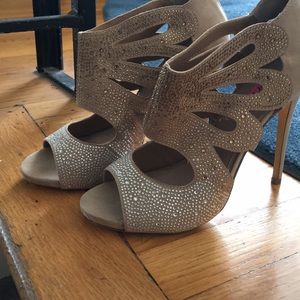 Betsey Johnson Open Toe Heels
